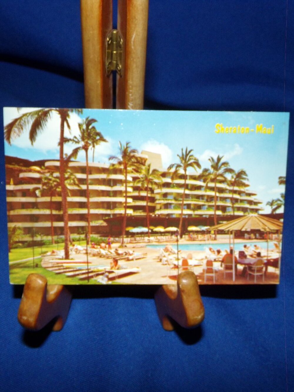 Vintage Full Color Photo Postcard - Sheraton - Maui - Hawaii - Unposted